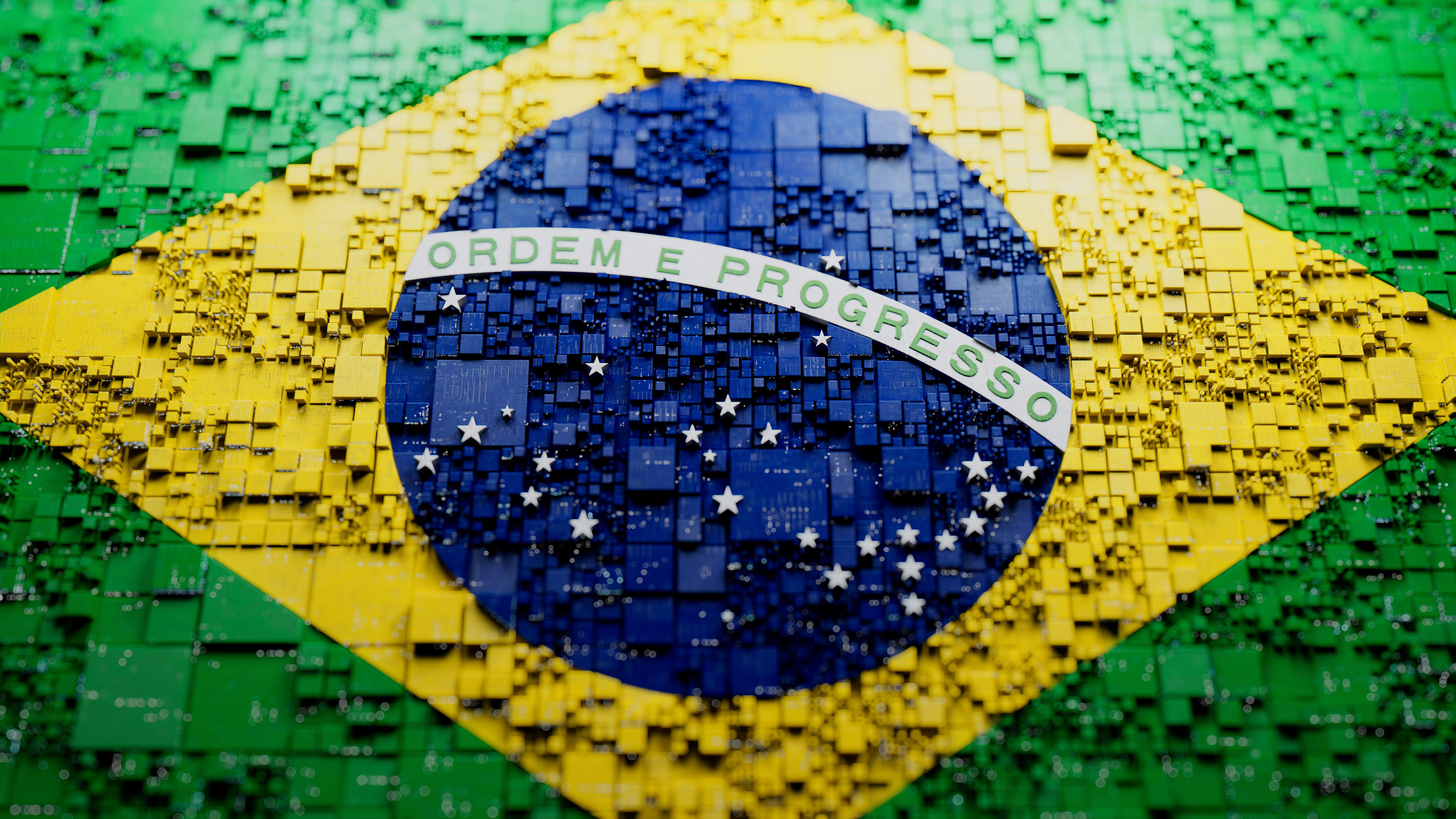 Brazilian Flag Safic-Alcan