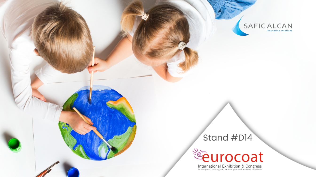 kids drawing the planet
