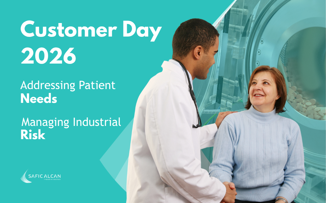 Customer Day Pharma at Safic-Alcan