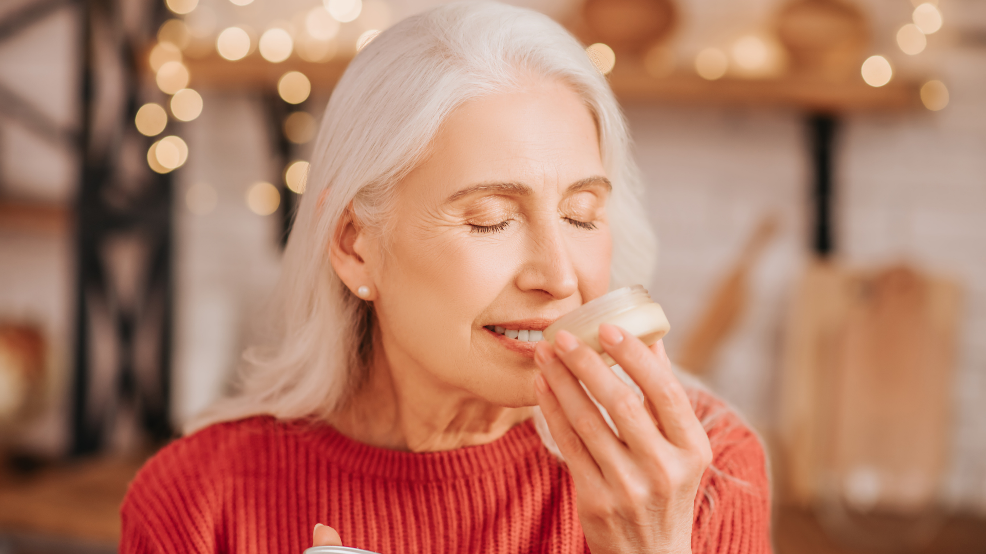 Visual representation of the brain–skin connection in neuro-cosmetics and emotional skincare