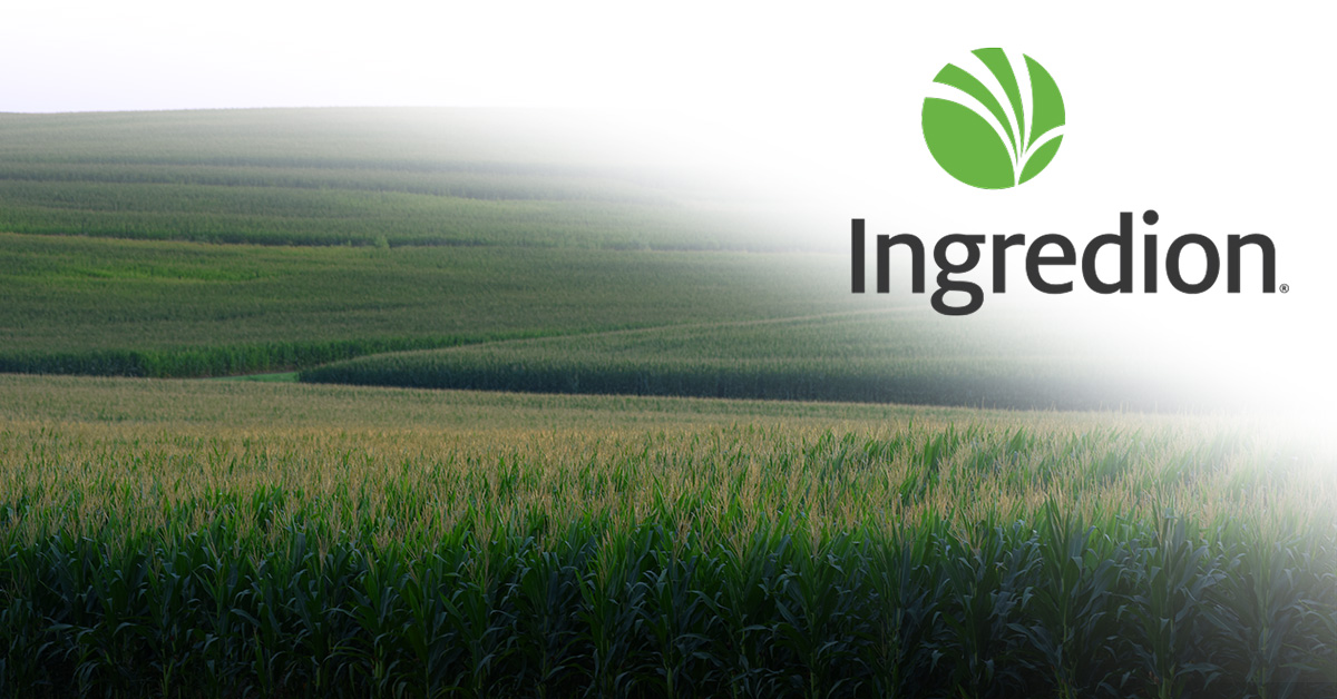 Ingredion company logo.