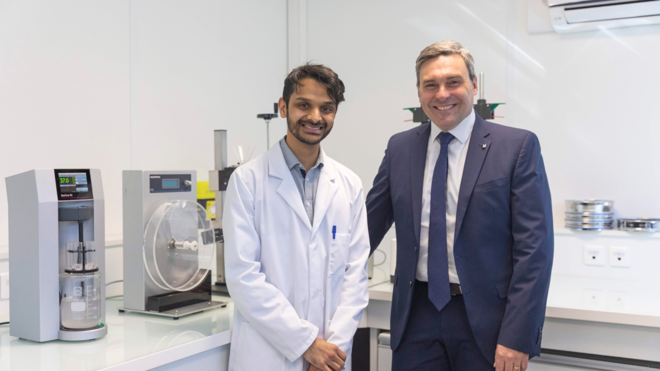 Gaël Garnaud and Fahad Mouhamad.