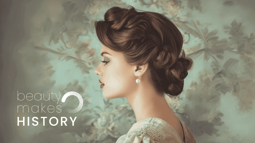 Woman with a beautiful haircut.