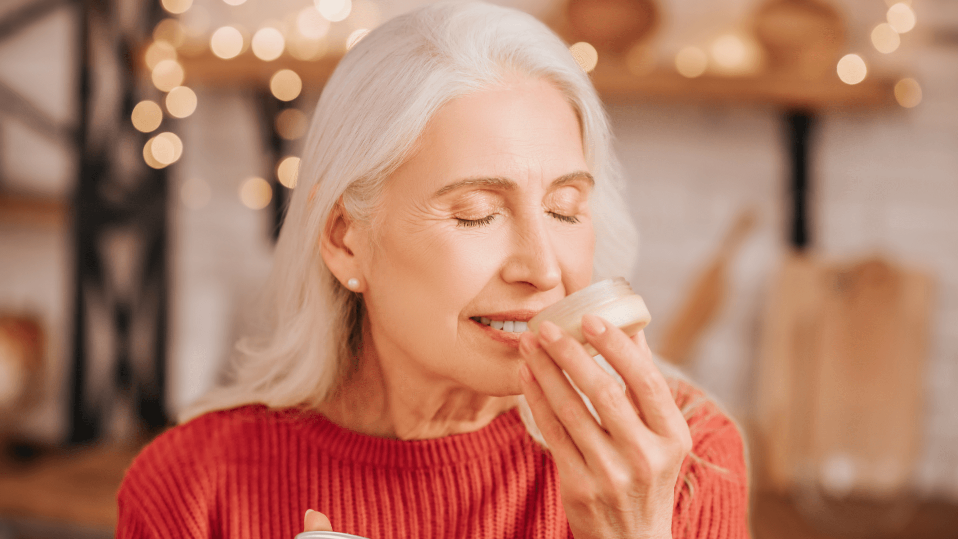 Visual representation of the brain–skin connection in neuro-cosmetics and emotional skincare