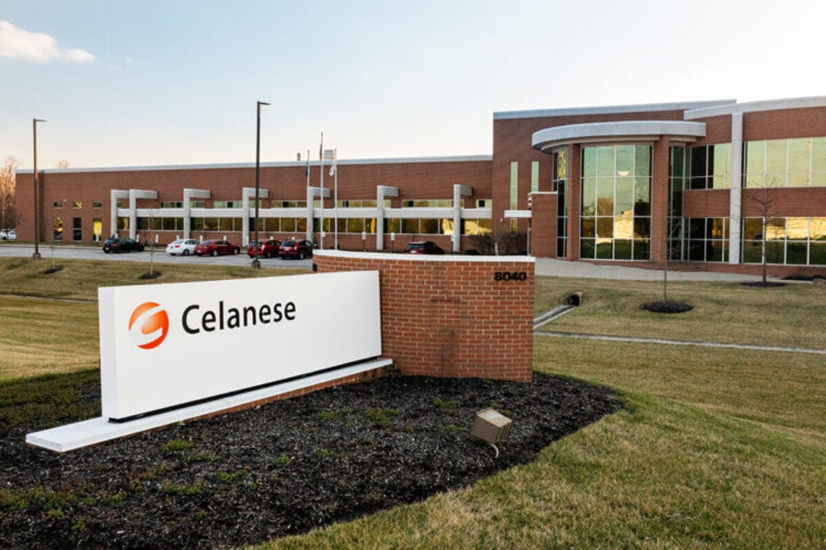Celanese office picture.