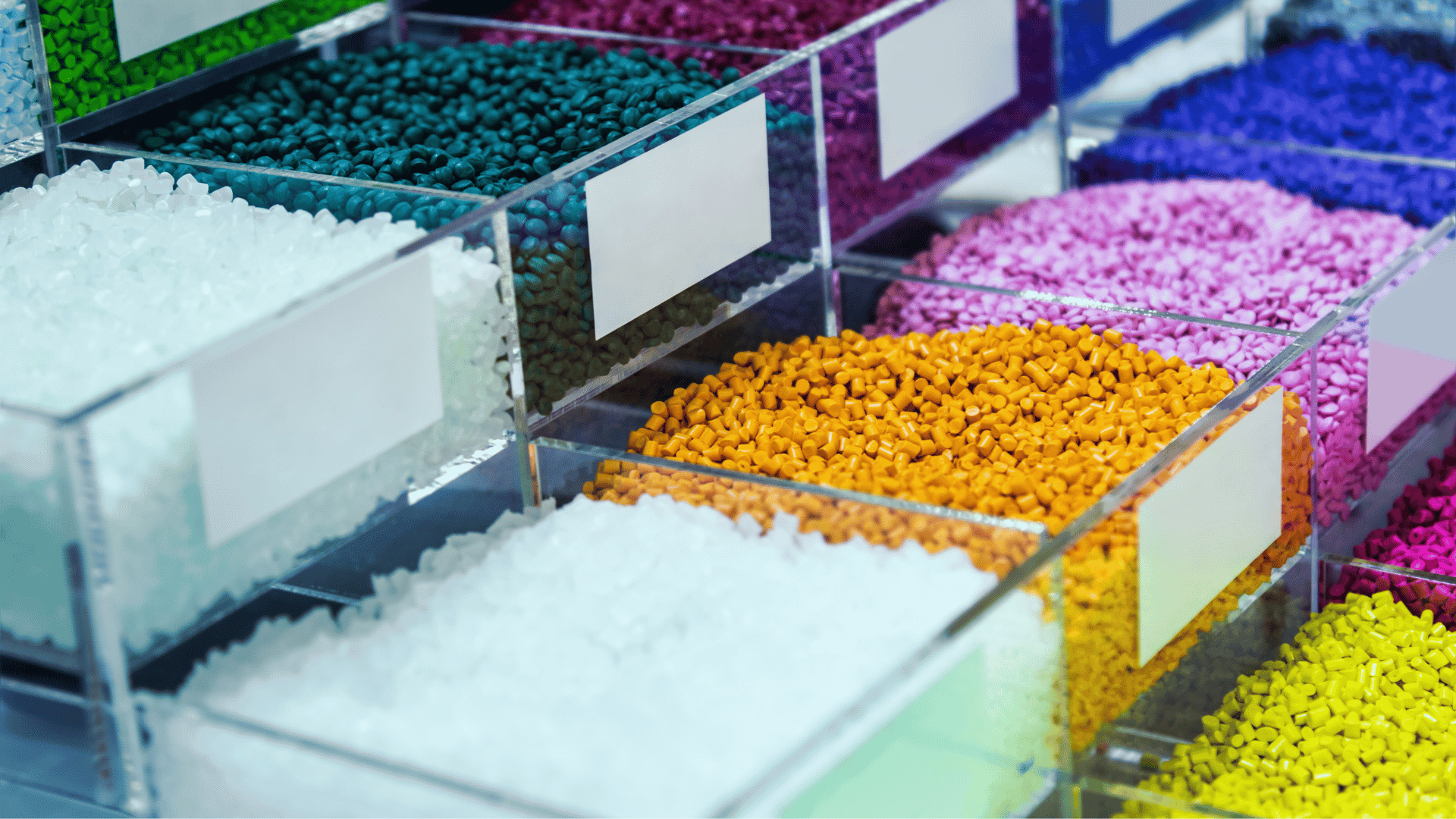 Batches of polyester-based cast polyurethane samples used in prepolymer formulation