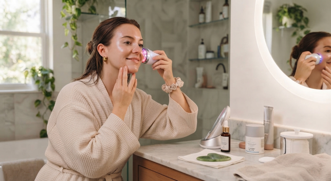 Interview with Nuon, beauty devices for skincare for skin longevity.