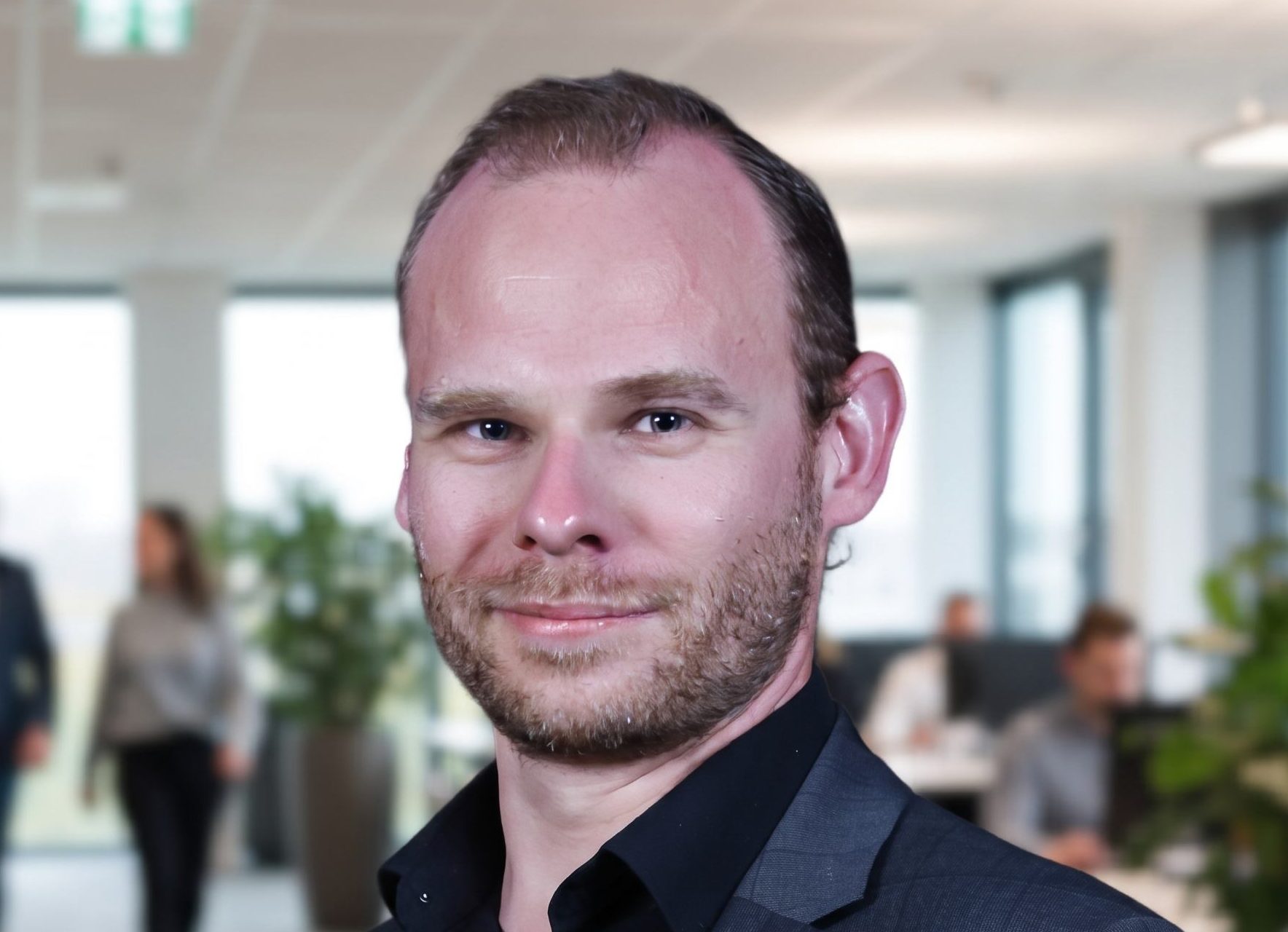 Image of Stefan Van As. Business unit director for PP products at Safic Alcan Benlux