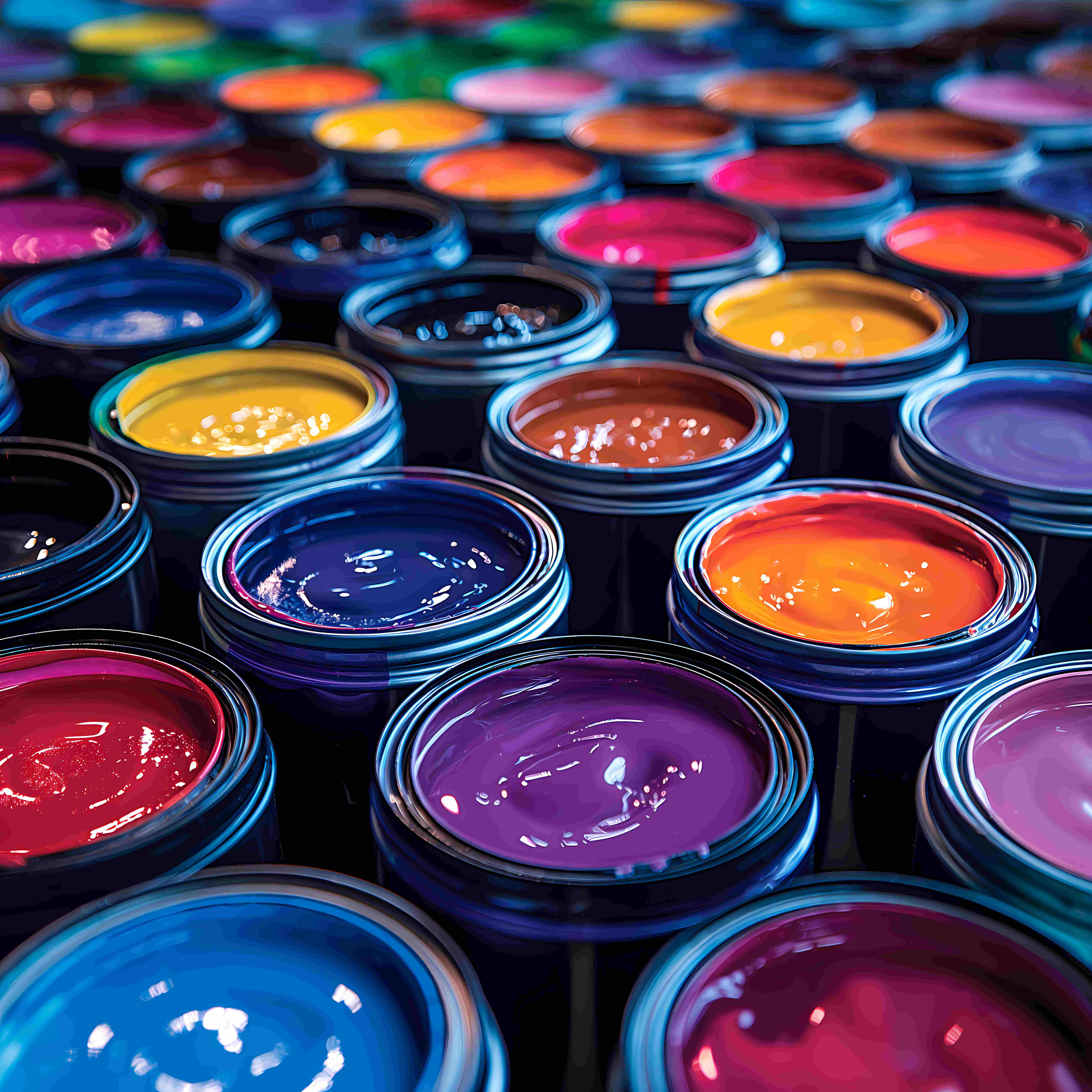 pigments fluorescents