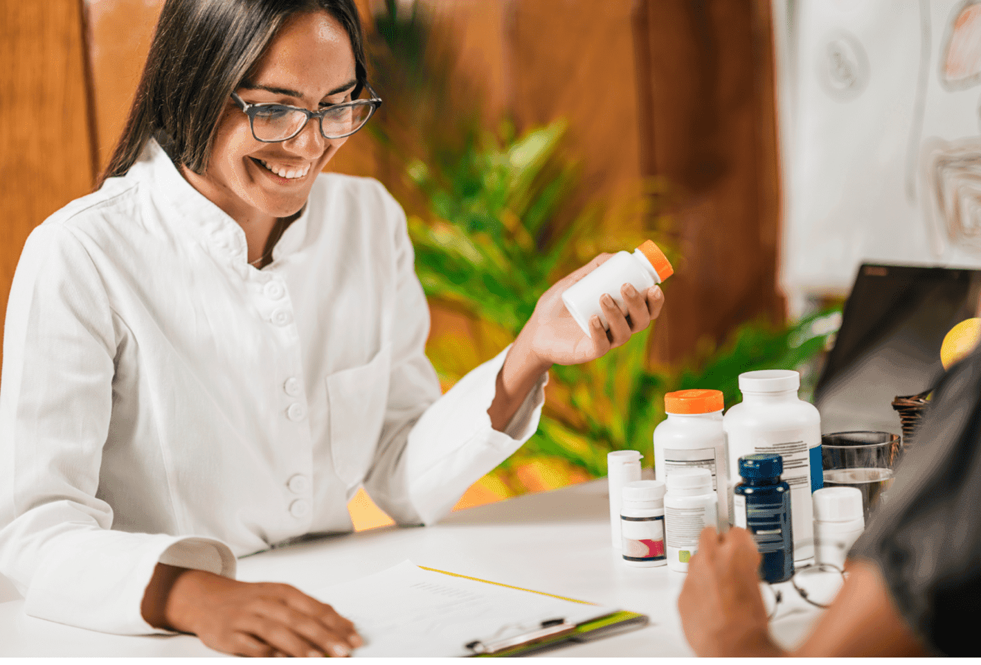 Illustration of evidence-based nutraceutical development showing in-vitro, in-vivo, and clinical research stages – Safic-Alcan