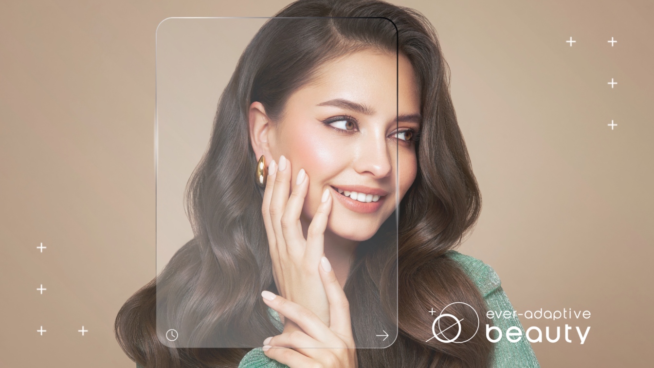 Ever-Adaptive Beauty — adaptive beauty ingredients event campaign visual.