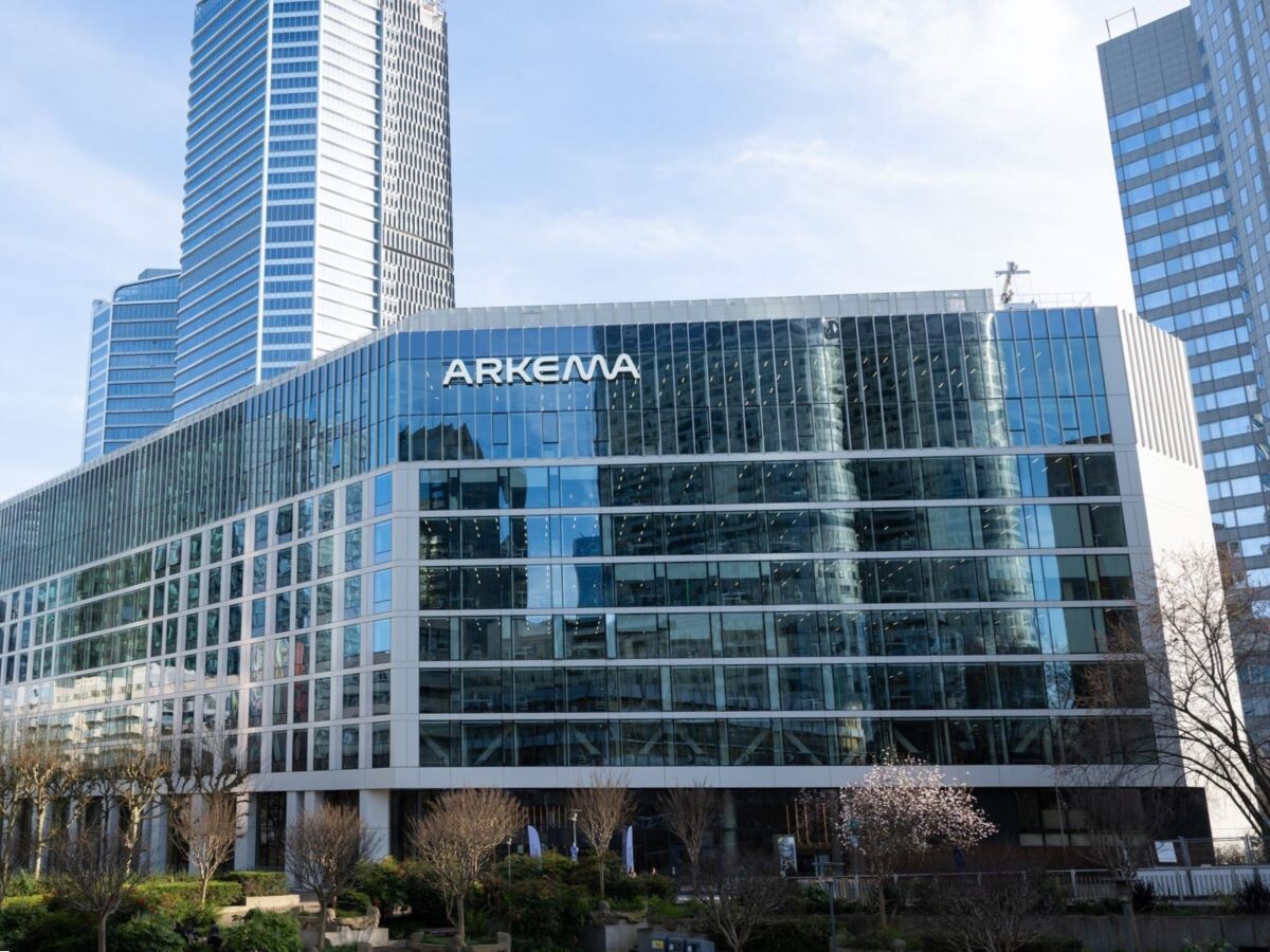 Arkema new office building.