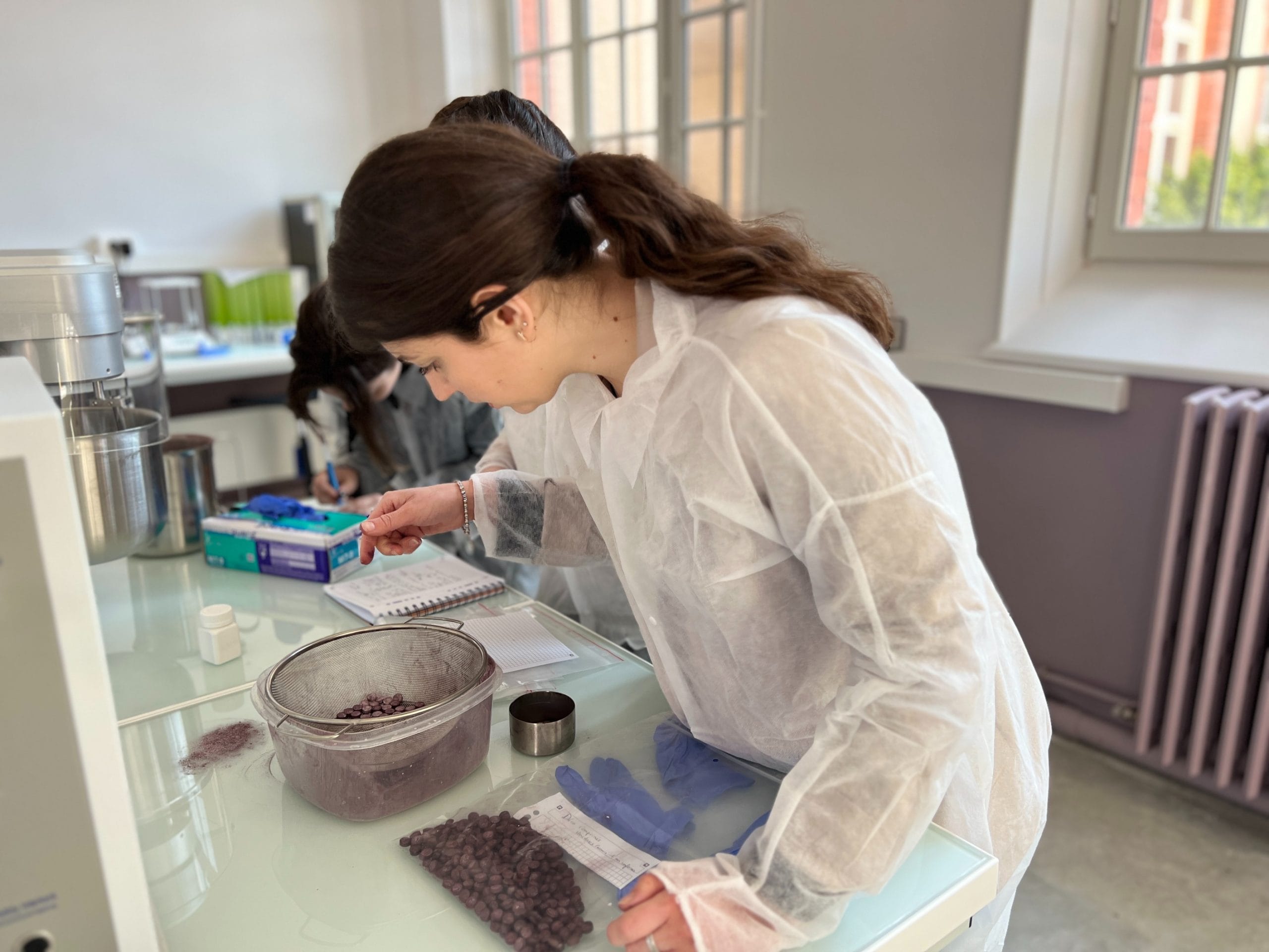 Safic-Alcan nutraceuticals laboratory.