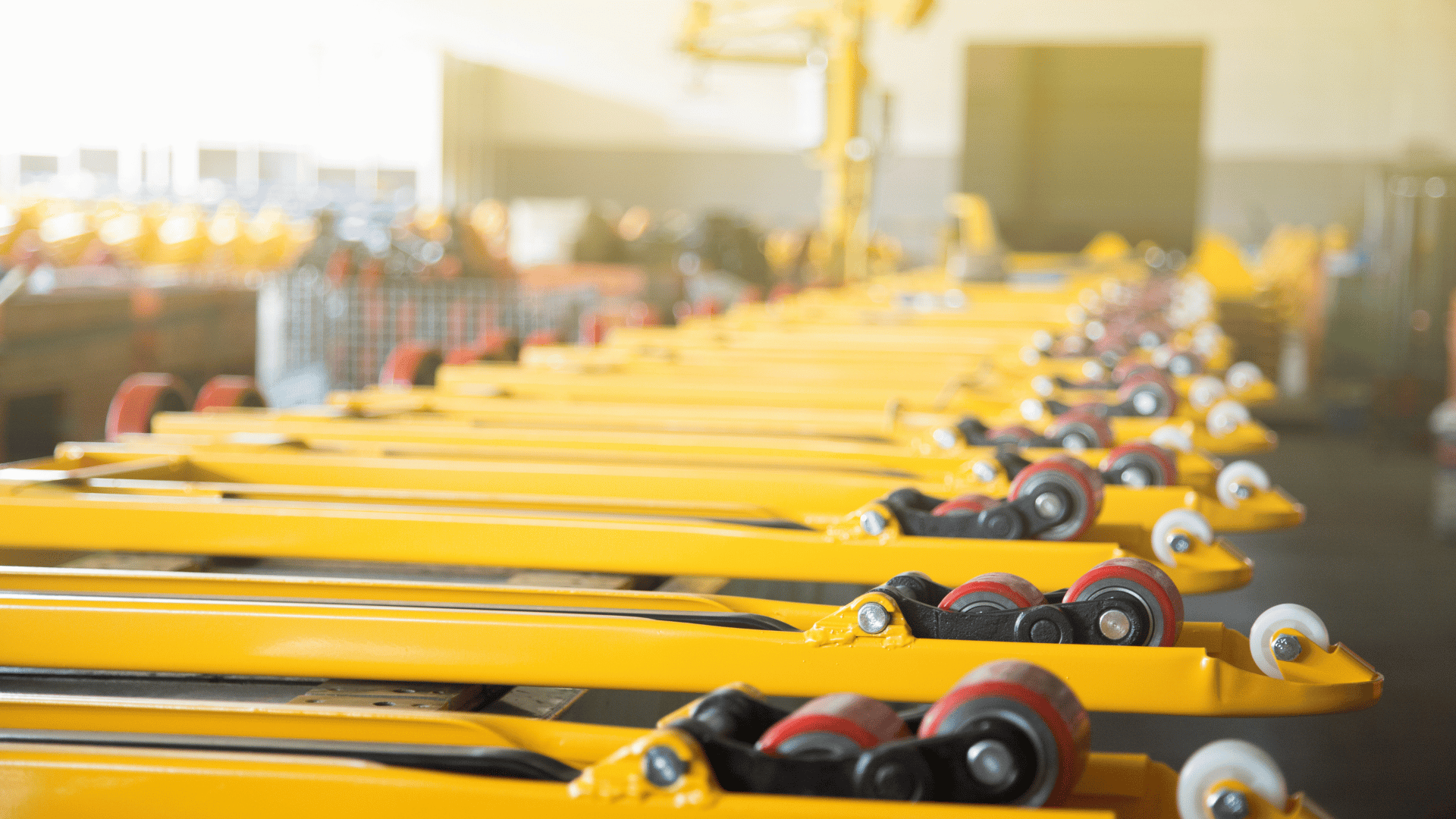 Cast polyurethane roller showing abrasion resistance in an industrial conveyor application
