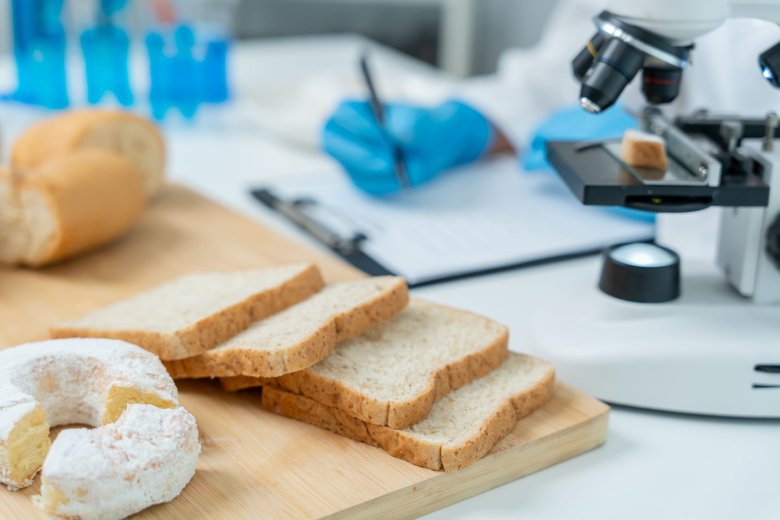 Food and beverages labarotary.