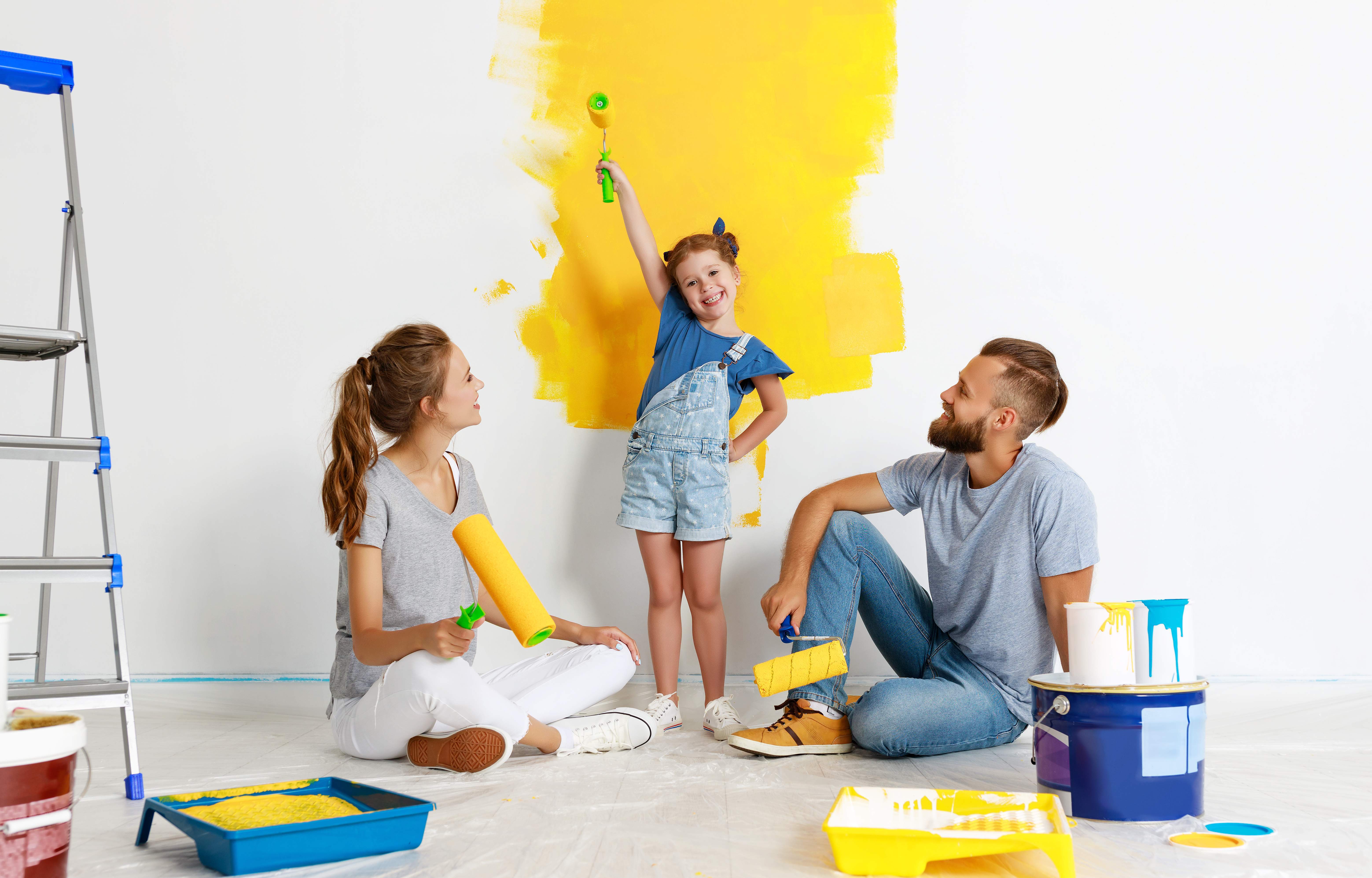Coatings Industry family painting Safic-Alcan eurocoat