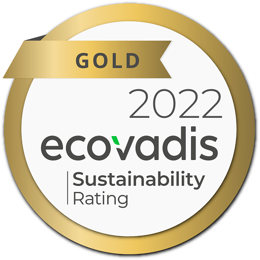 ecovadis 2022 gold