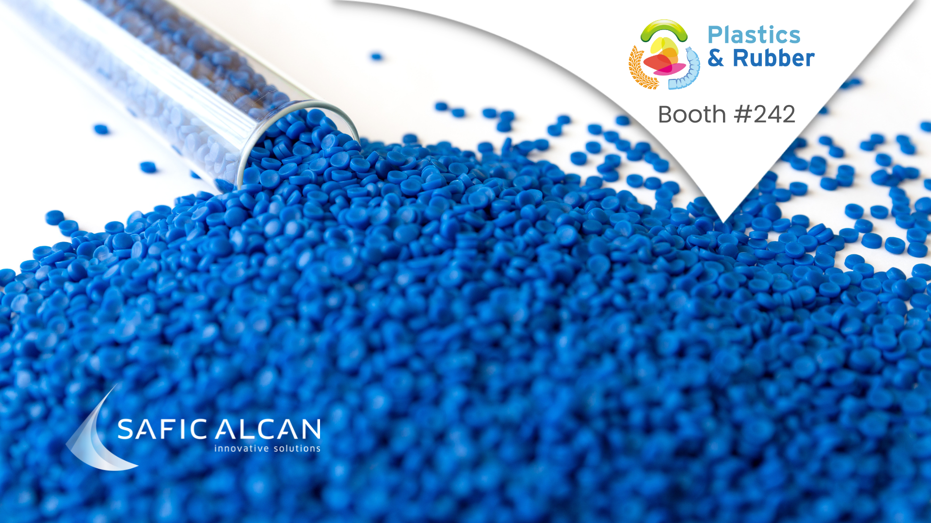 Safic-Alcan at Plastics & Rubber 2024 in Spain